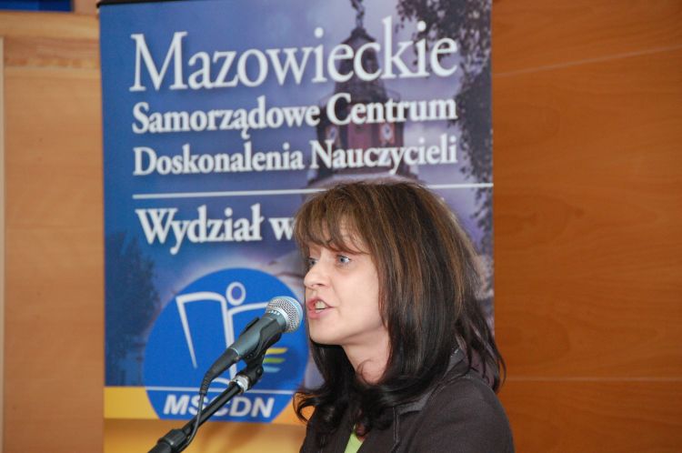 Janina Ewa Orzełowska - dyr. Delegatury w Siedlcach Mazowieckiego Urzędu Marszałkowskiego