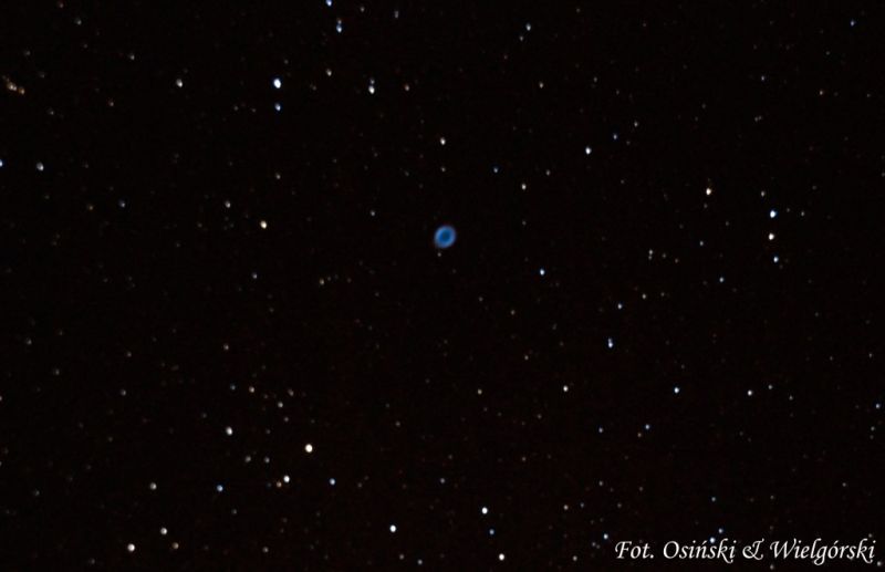 M57 w Lutni, mgławica planetarna