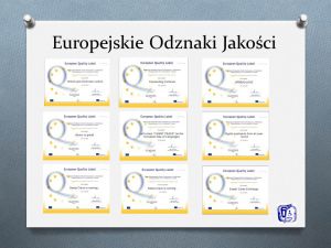 Europejskie Odznaki Jakości eTwinning