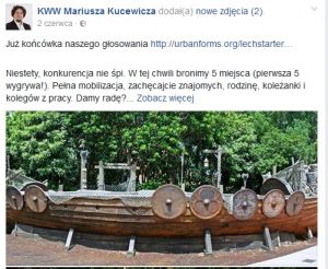 facebook Mariusza Kucewicza