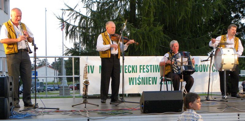 Gość wiśniewskiego festuiwalu – Kapela Radomskie Muzykanty 