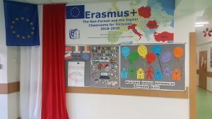 Kącik Erasmus+ w Szóstce