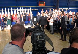 Jak było na spotkaniu łukowian z premierem Mateuszem Morawieckim? Obejrzyjmy zdjęcia! Fot. PGL