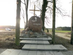 Węgrów - Pomnik bitwy pod Węgrowem