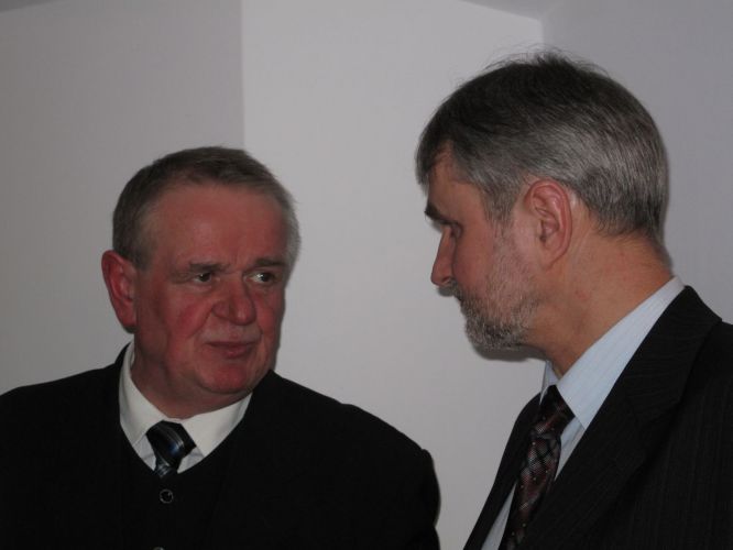 Wojciech Kudelski i Sławomir Kordaczuk