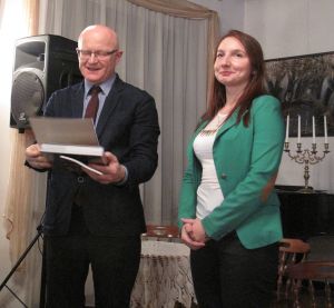 Tadeusz Goc i Milena Gęsina