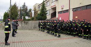 Zdjęcia z gminnych ćwiczeń strażaków OSP z gminy Wola Mysłowska. Fot. Arch. UG Wola Mysłowska