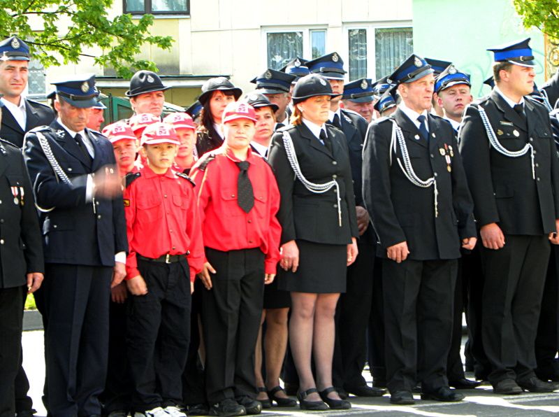 Najmłodsi członkowie OSP