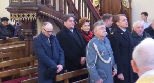 19 marca Włodzimierz Nowotnik pojawił się w Łosicach na mszy z okazji inauguracji powiatowo-gminnych obchodów 100-lecia odzyskania niepodległości