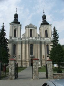 Sanktuarium w Woli Gułowskiej.